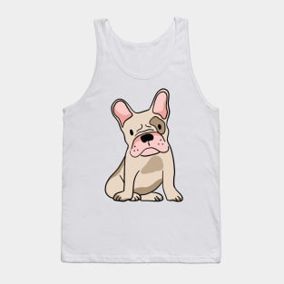 Pug illustration Tank Top